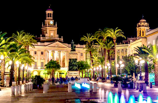 Cádiz de noche ac gestión