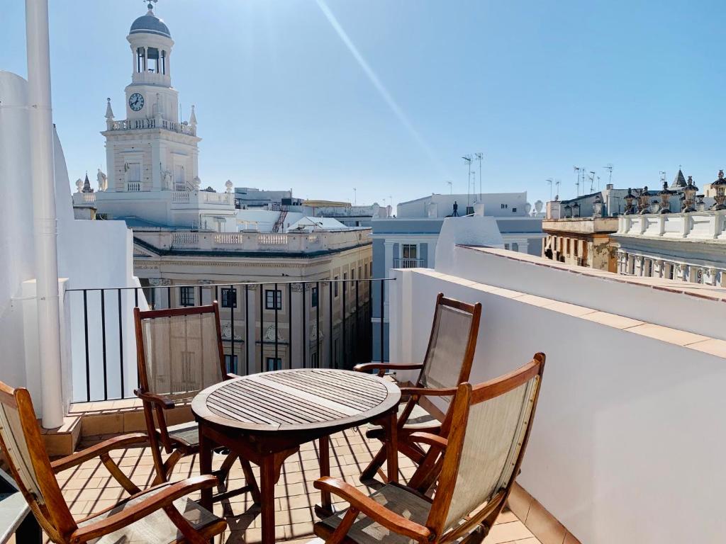 Apartamento turístico Cádiz centro ac gestión