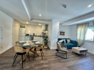 apartamento turístico la muralla con terraza Cádiz ciudad