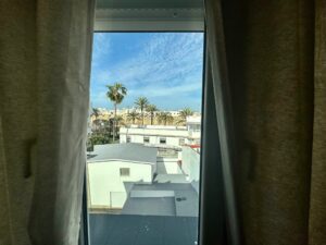 apartamento turístico la muralla con terraza Cádiz ciudad