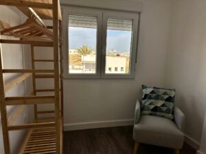 apartamento turístico la muralla con terraza Cádiz ciudad