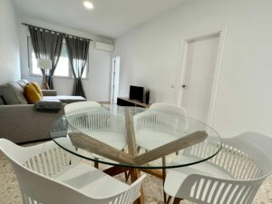 apartamentos la muralla con balcón