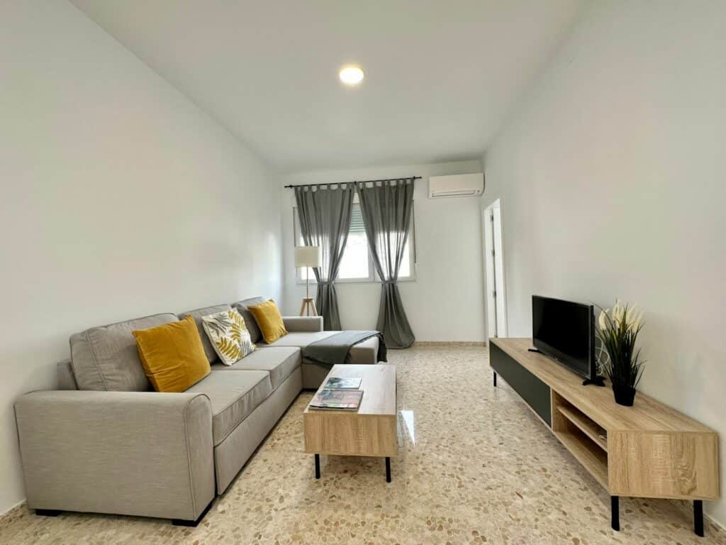 apartamentos la muralla con balcón