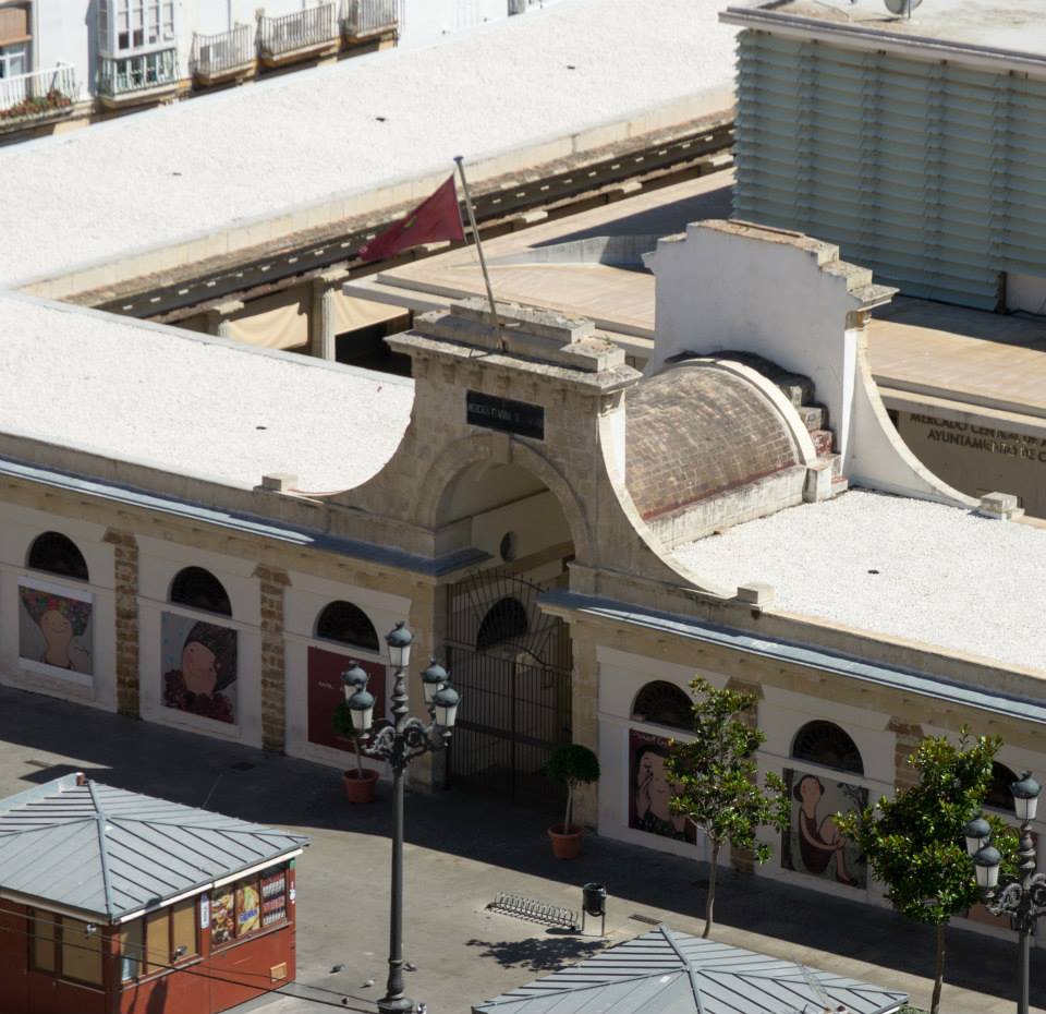 mercado central de abastos cádiz