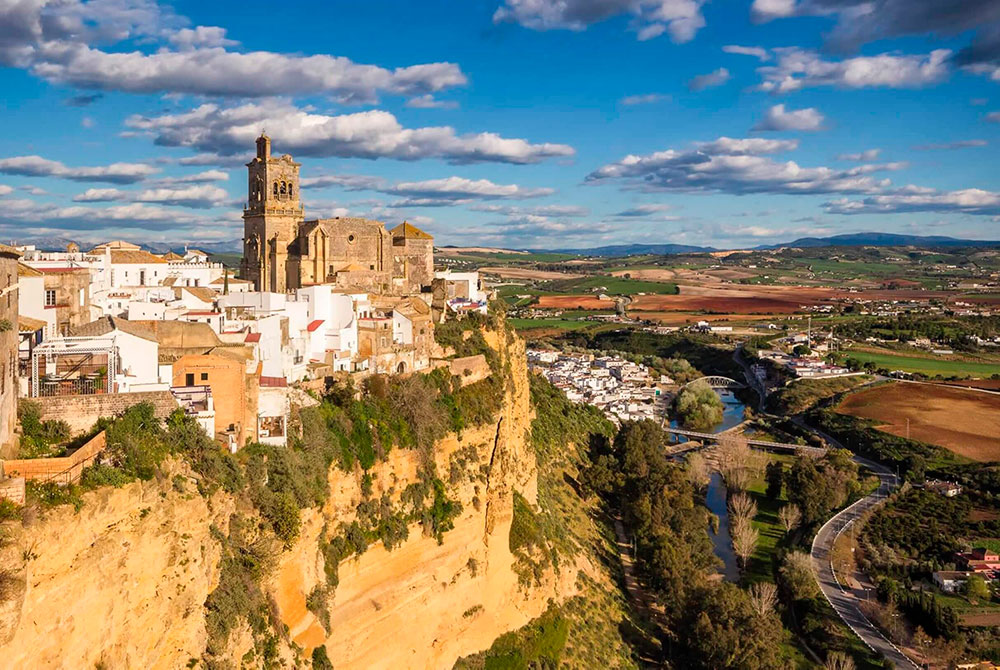 arcos de la frontera cadiz