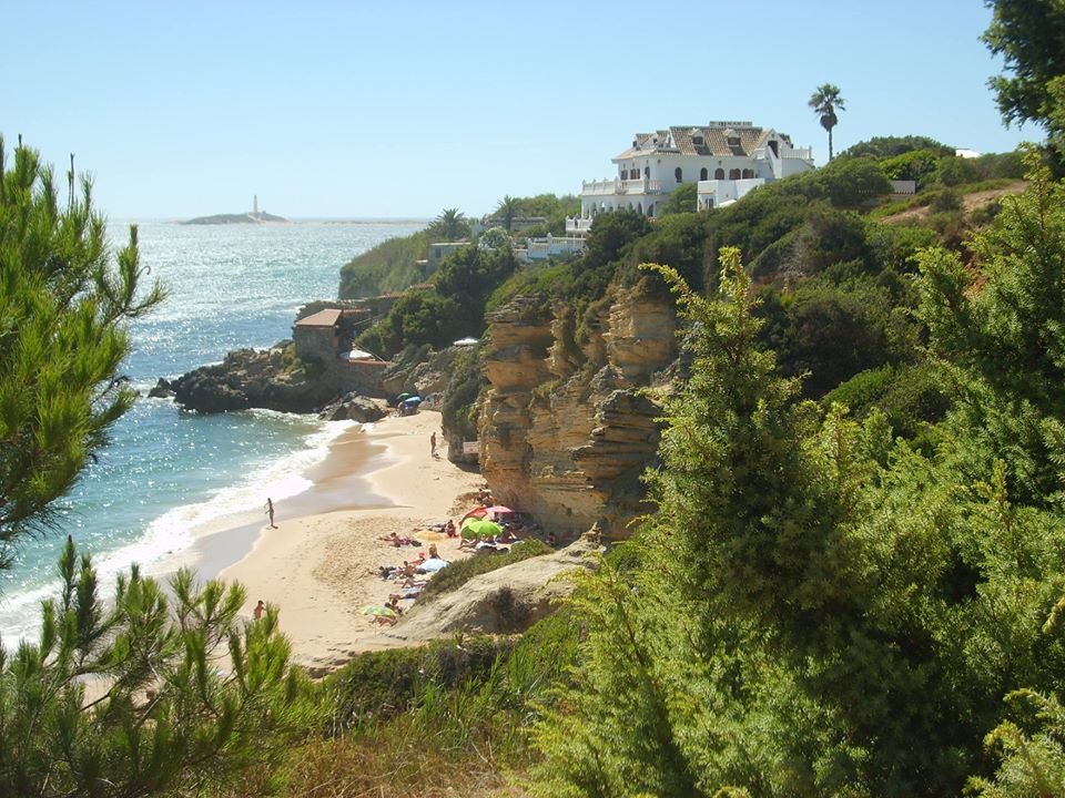 playa de los caños de meca