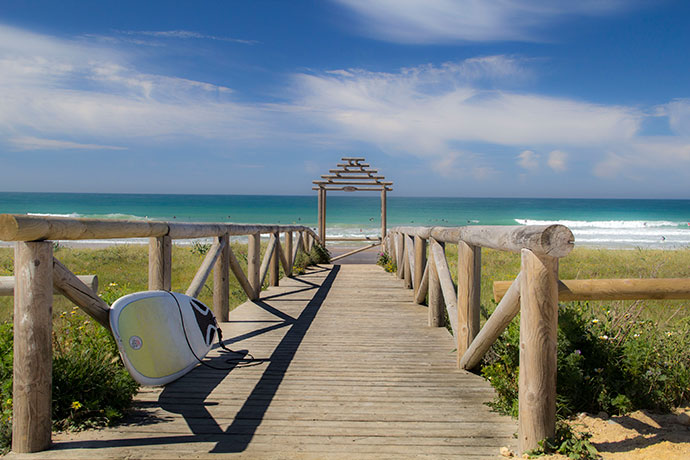 playa el palmar