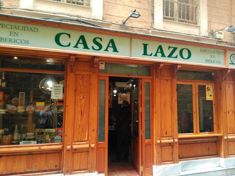 mesón casa lazo