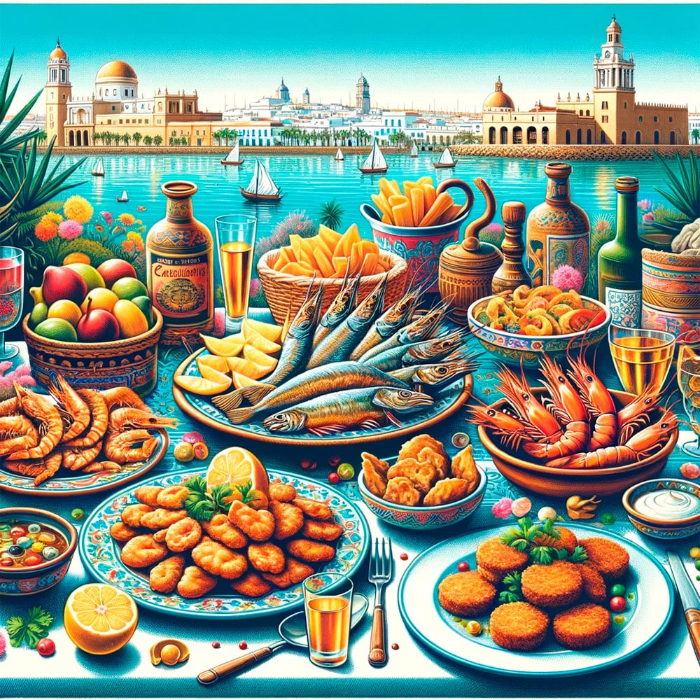 En este momento estás viendo 12 platos típicos que tienes que probar si vas a Cádiz