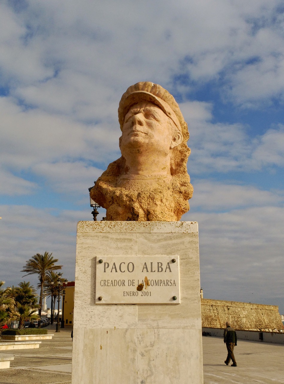 Paco Alba, carnaval Cádiz