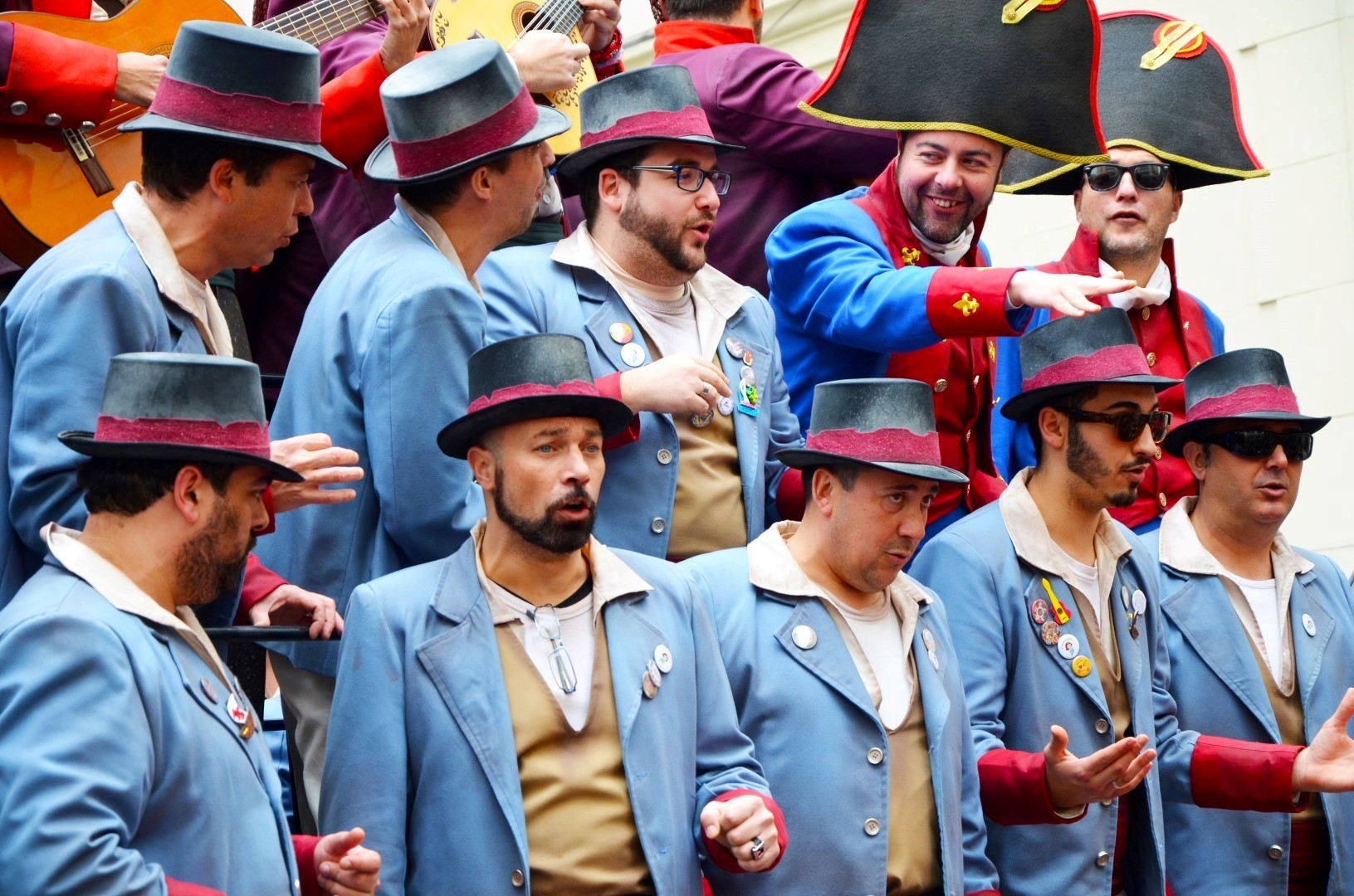 carnaval de cádiz y chirigotas