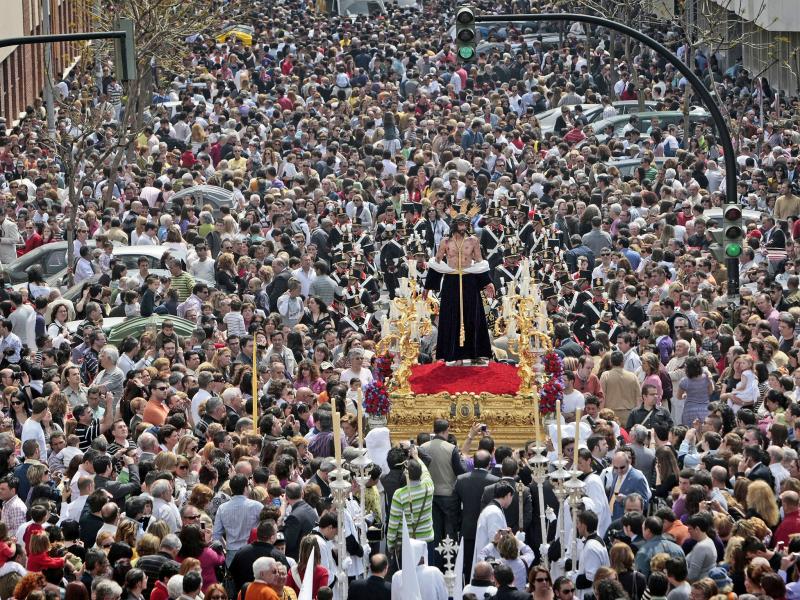 procesiones cádiz 2024