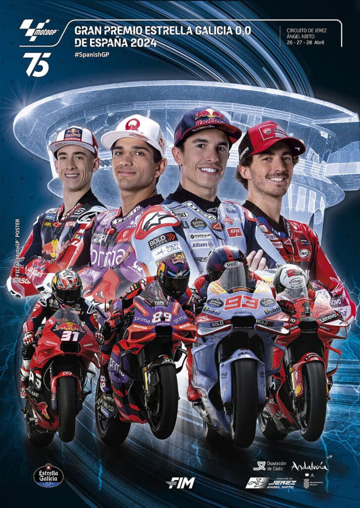 pilotos españoles motogp jerez