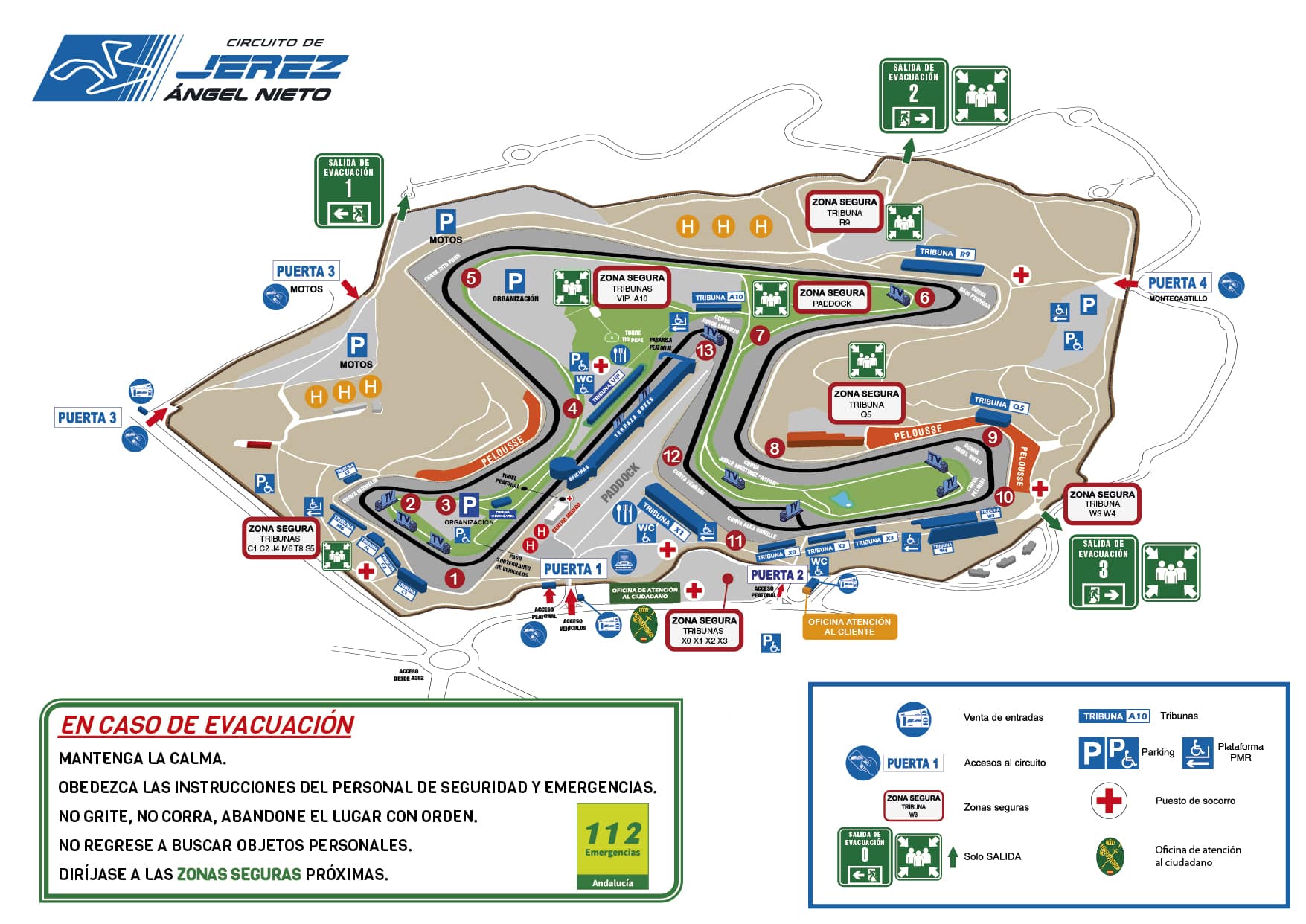 plano actualizado motogp jerez