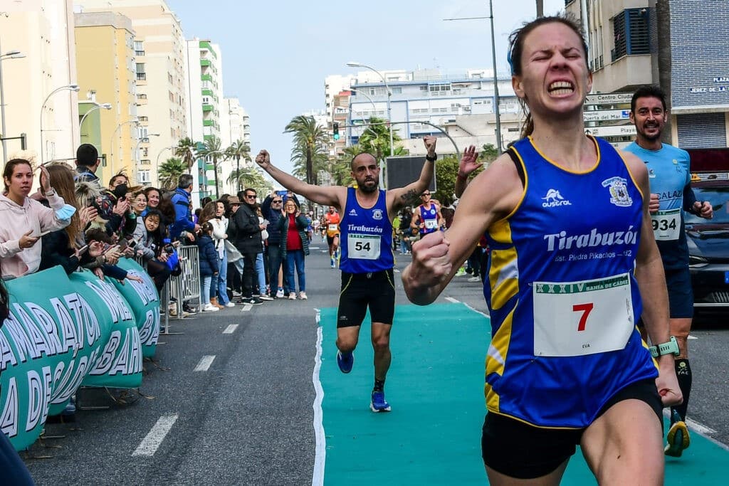 media maratón de cádiz