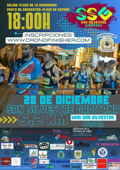 san silvestre cádiz 2024