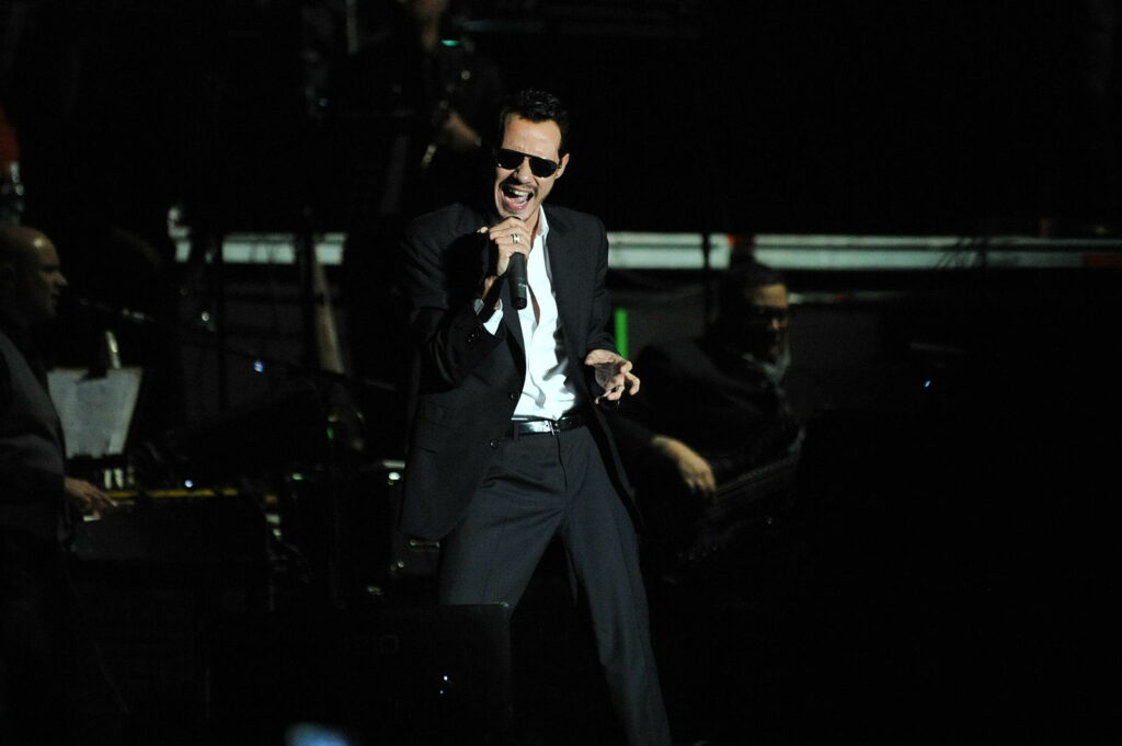 fotografia del cantante Marc Anthony