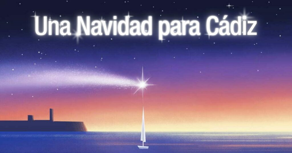 cartel imagen de la navidad 2025 