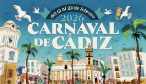 Banner extraido del cartel cartel carnaval cadiz 2026
