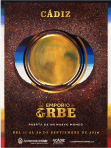 “Cádiz, Orgullos@s de Nuestra Historia 2026” “Cádiz, Emporio del Orbe” se ha creado ex profeso una obra de arte pictórica en óleo sobre lienzo por el gran artista gaditano Alejandro Botubol