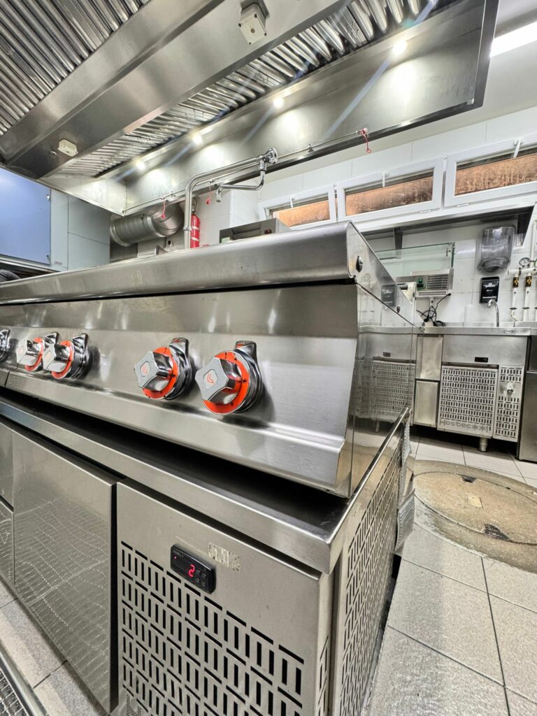 Cocina industrial