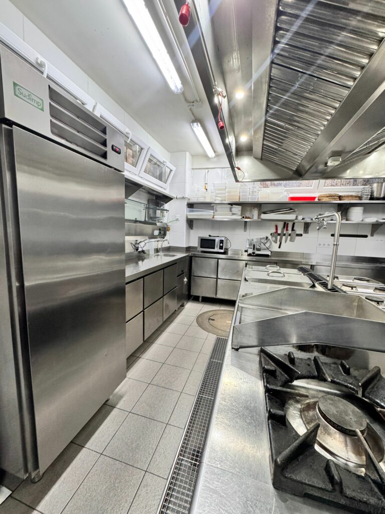 Cocina industrial