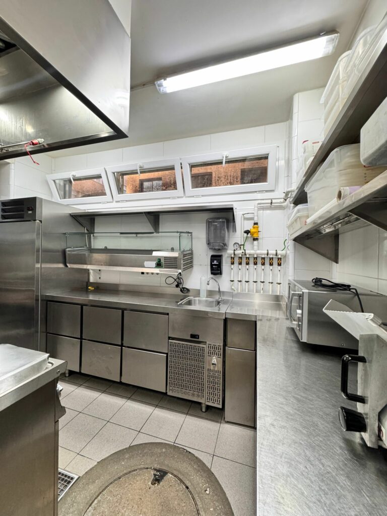 Cocina industrial