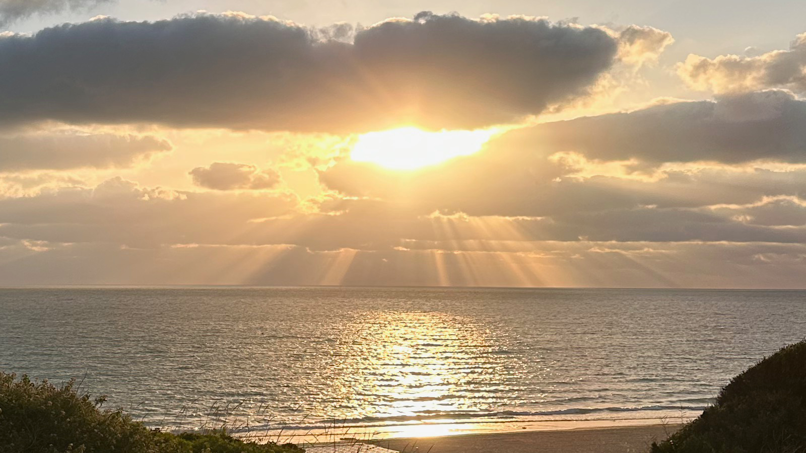 mejor atardecer de otoño en Cádiz